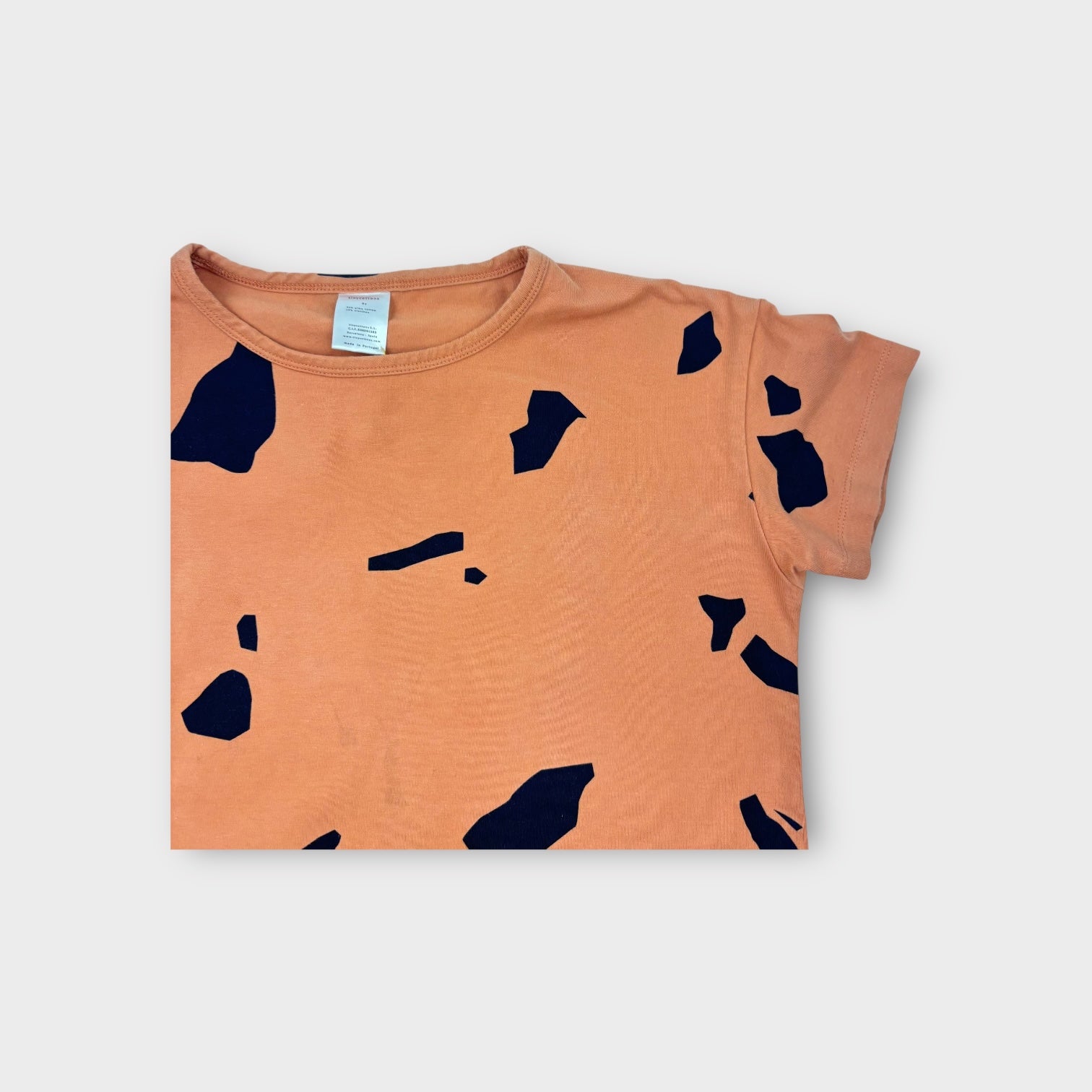 Tiny Cotton Printed Dress, Size 6