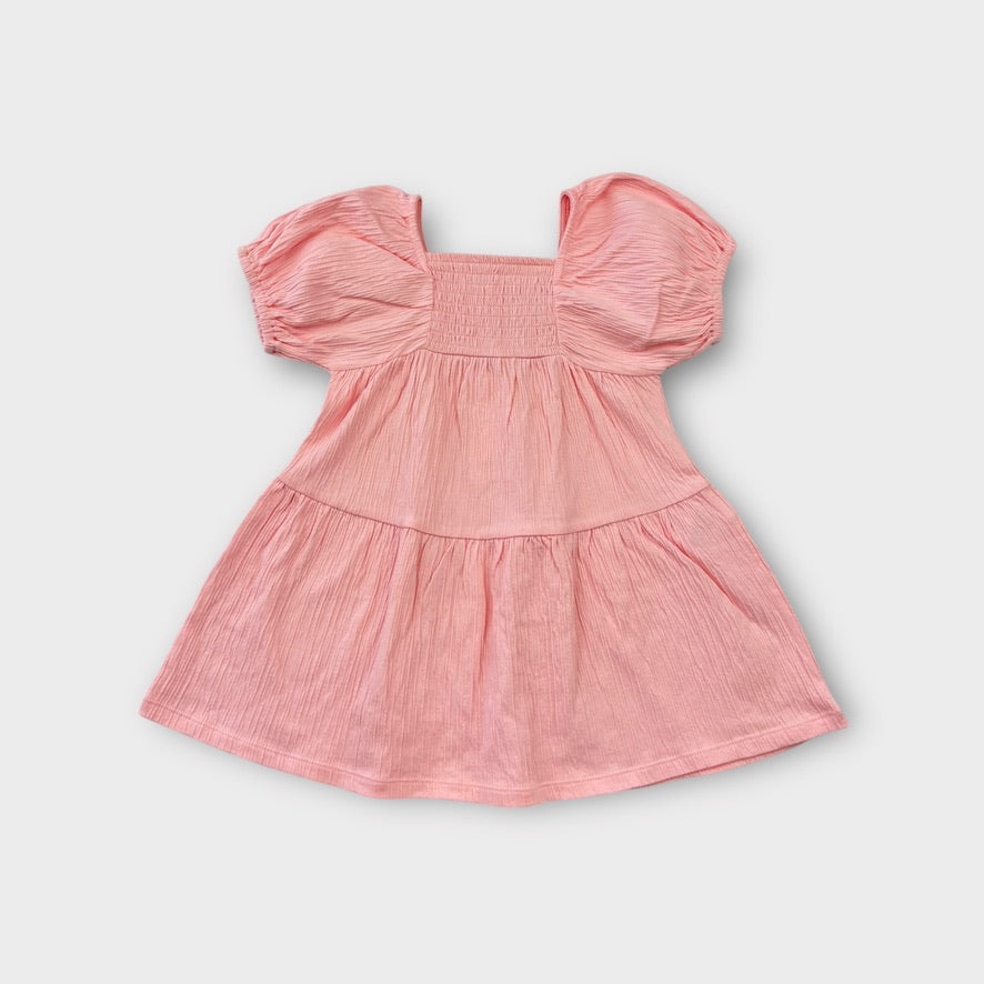 Seed Heritage Pink Ruched Dress, Size 3