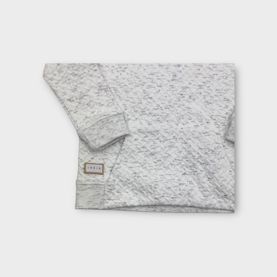 Indie Kids Textured Jumper, size 4