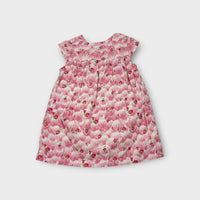 Young Hearts Pink Floral Dress, Size 1