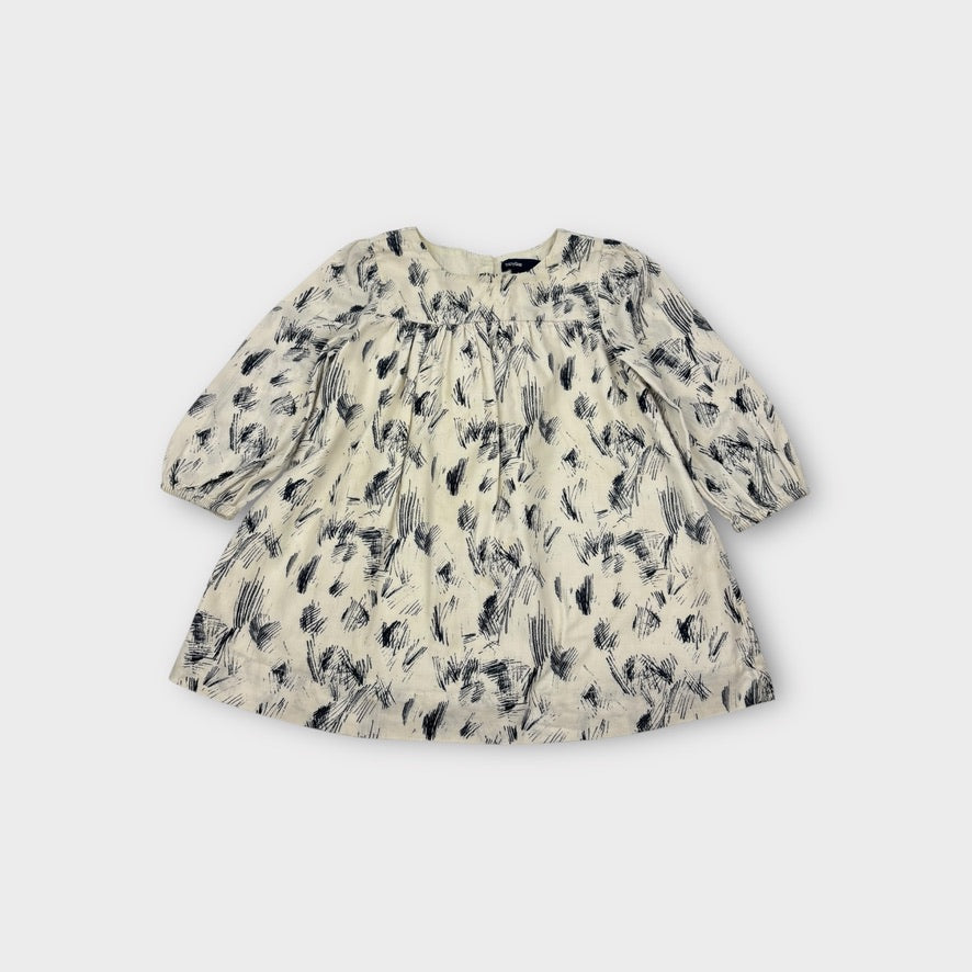 Baby Gap Scribble Dress, Size 2
