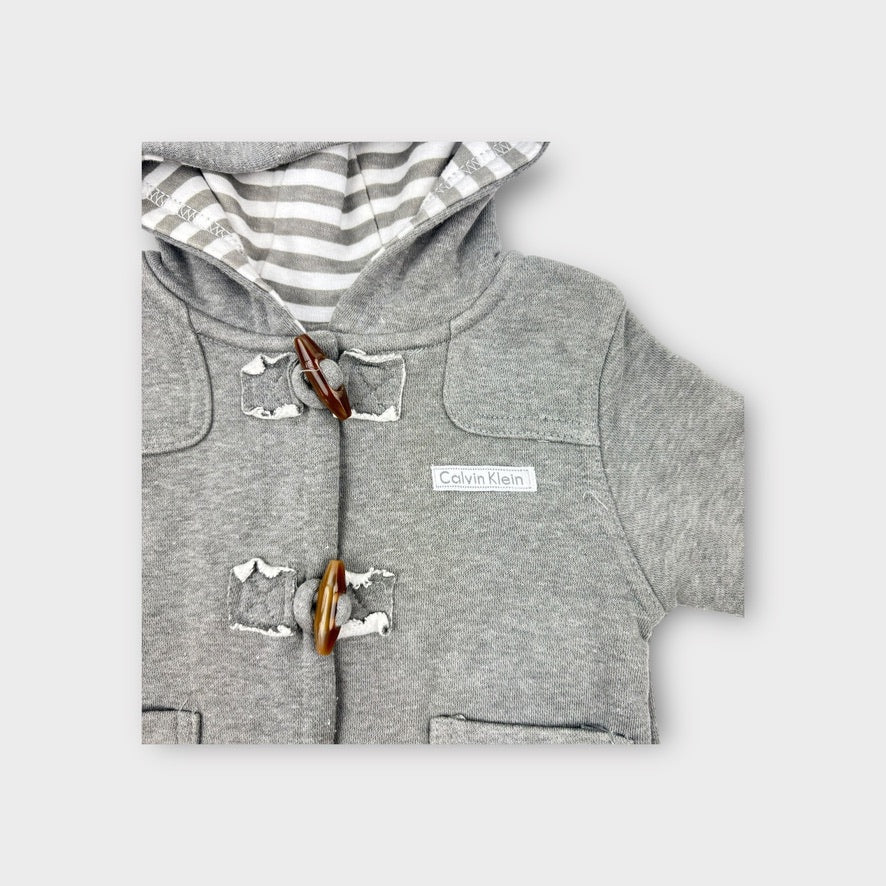 Calvin Klein Grey Track Set, Size 000
