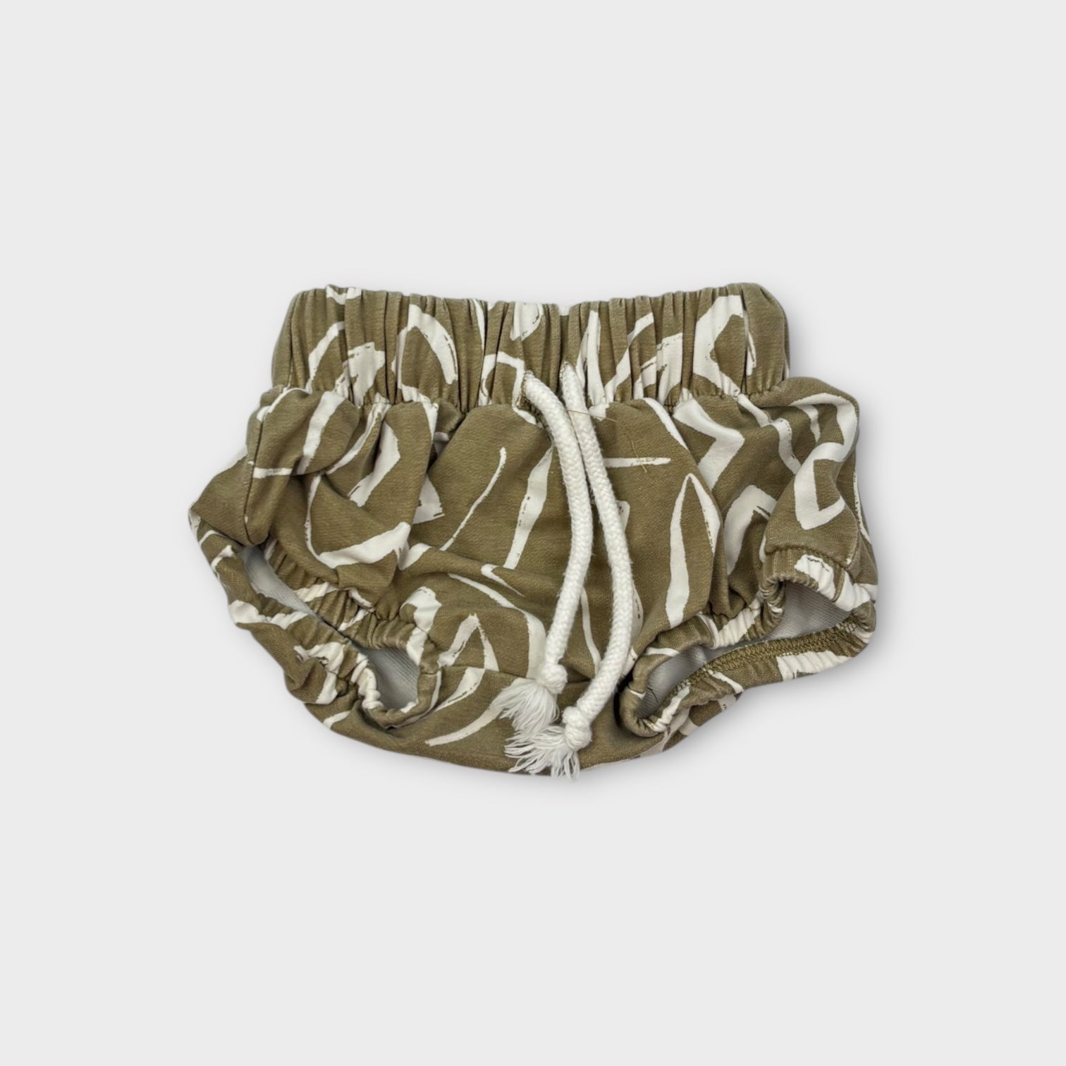 Bobby G Patterned Bloomers, Size 0