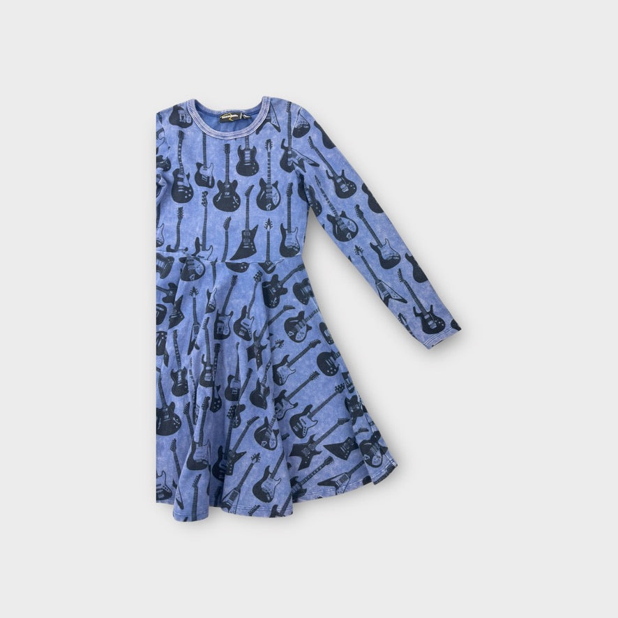 Rock Your Kid Guitar Dress, Size 8