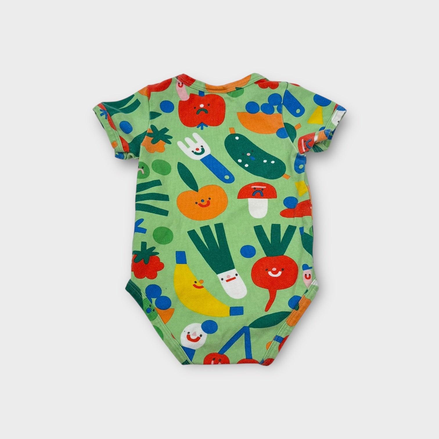 Halcyon Nights Veggie Bodysuit, Size 0