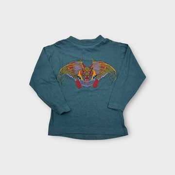 VIntage Dragon Long Sleeve Top, Size 10