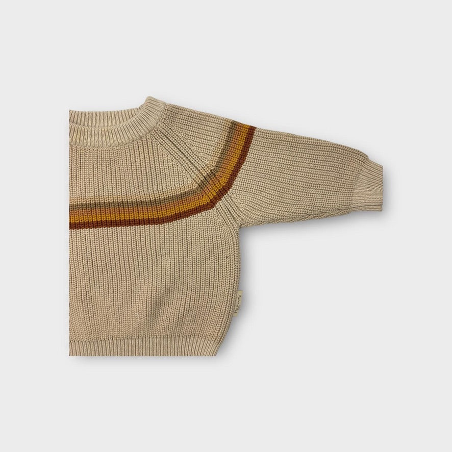 Aster and Oak Knitted Jumper, Size 2