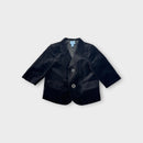 The Children's Place Black Velvet Blazer, Size 0