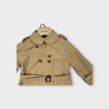 Burberry Trench Coat, Size 2
