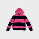 Ralph Lauren Stripe Hooded Jacket, Size 5