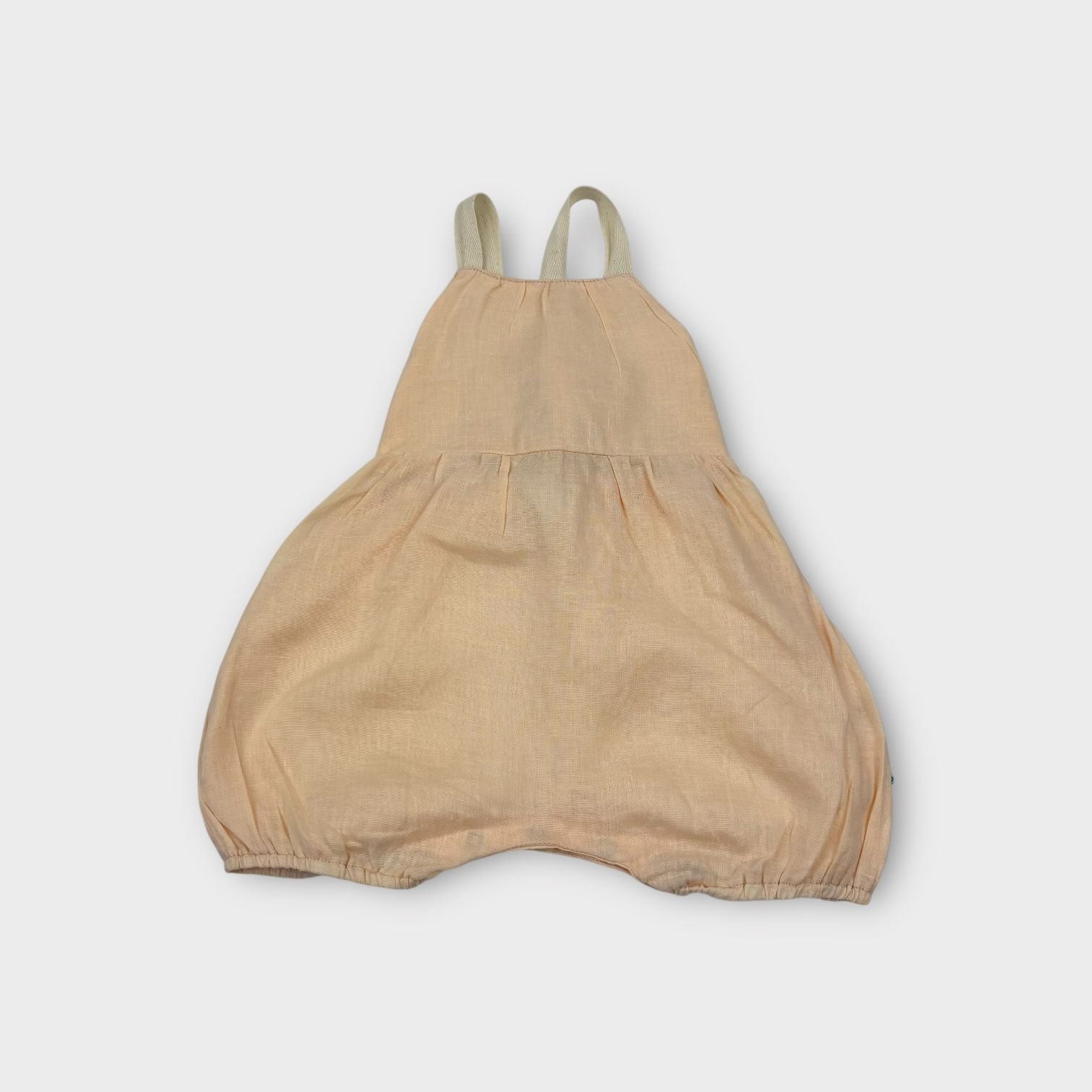 Alex & Ant Linen Romper, Size 1