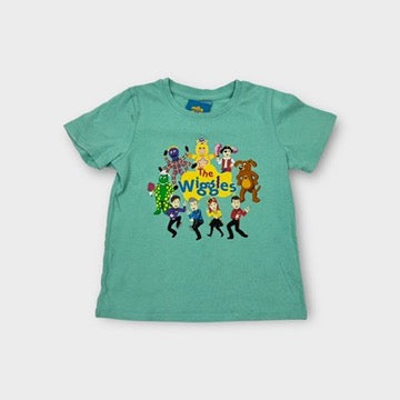 Retro The Wiggles T-shirt, Size 3