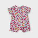 Cotton on Baby Candy Cane Onesie, Size NB