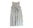 Victoria Rose Linen & Cotton Embroidered Dress, Size 6