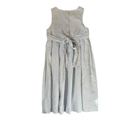 Victoria Rose Linen & Cotton Embroidered Dress, Size 6