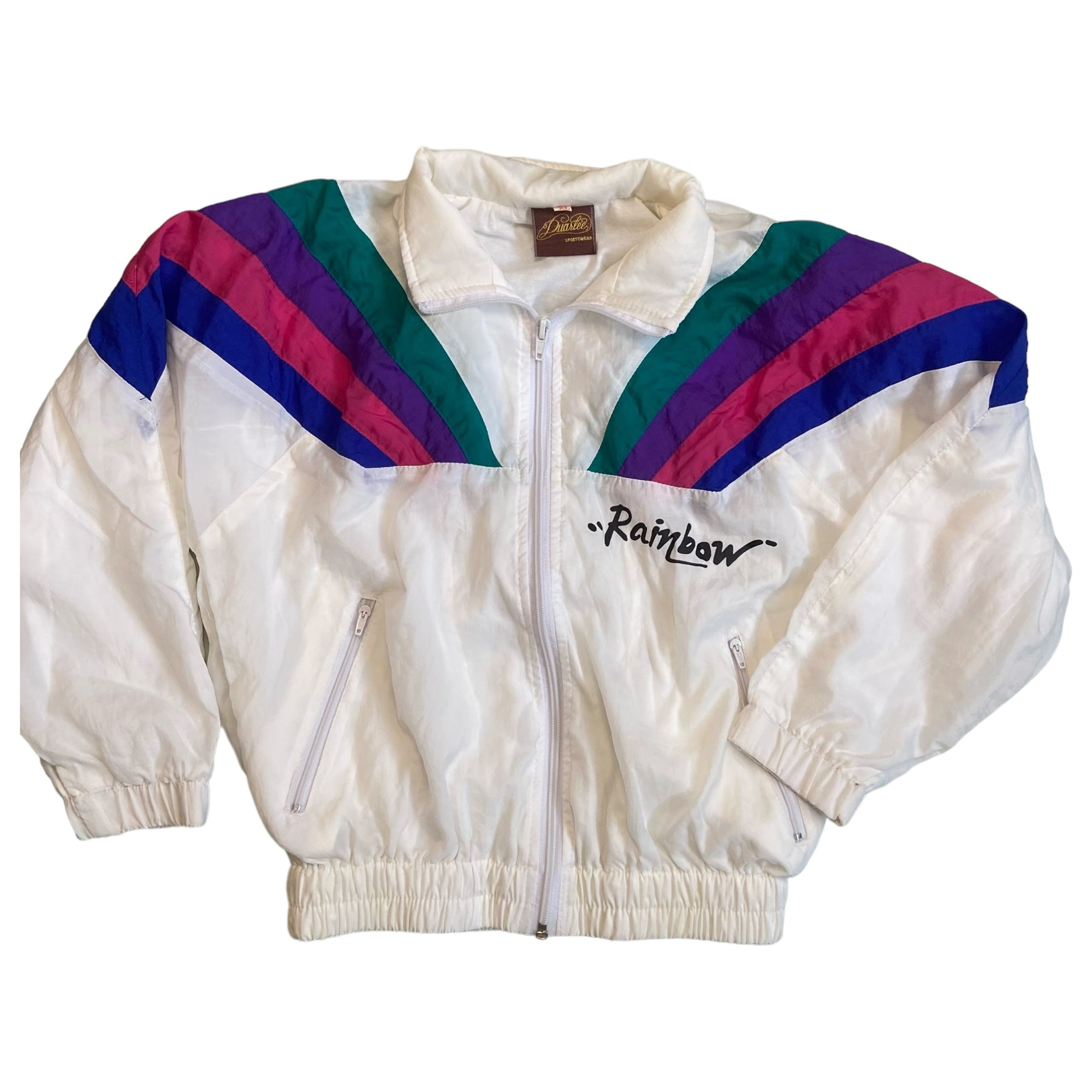 Vintage 90s Windbreaker Tracksuit, Size 7