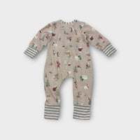Love to Dream Christmas Onesie, Size 00