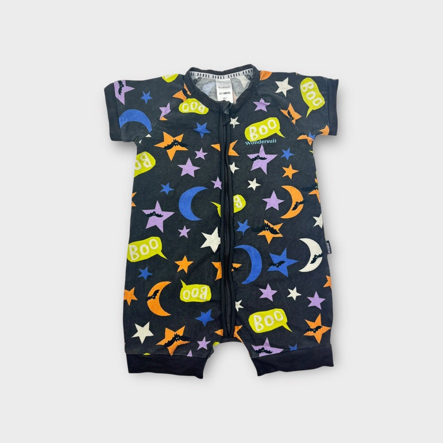 Bonds Short Sleeve Onesie, Size 1