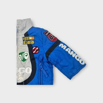 Vintage Mango Racing Jacket, Size 1