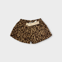 Baby Dior Animal Print Shorts, Size 2