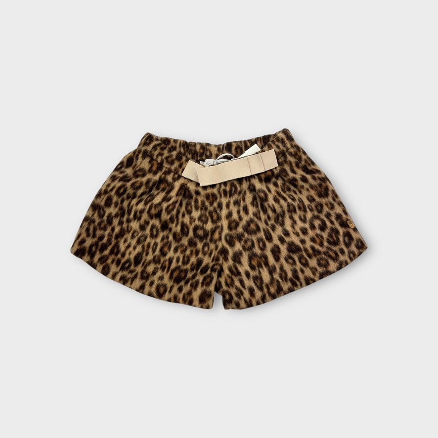 Baby Dior Animal Print Shorts, Size 2
