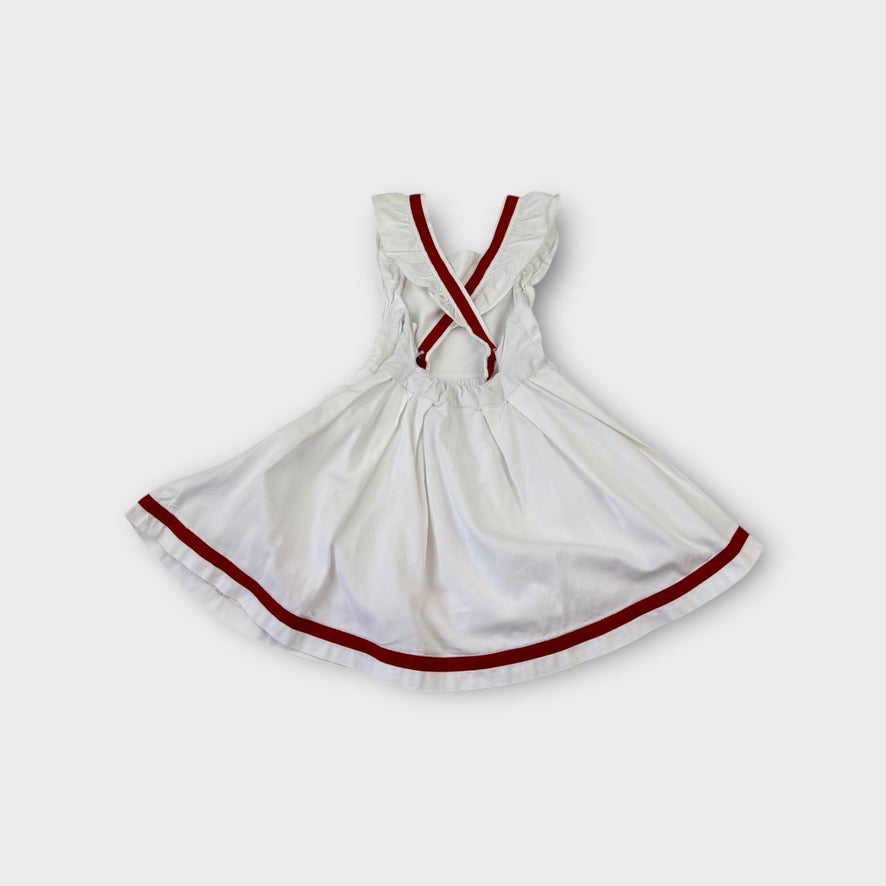 Jacadi Paris Pinafore Dress, Size 5