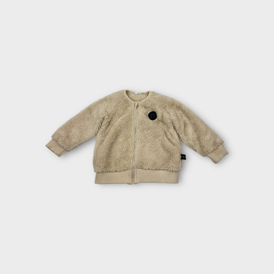 Huxbaby Teddy Jacket, Size 2