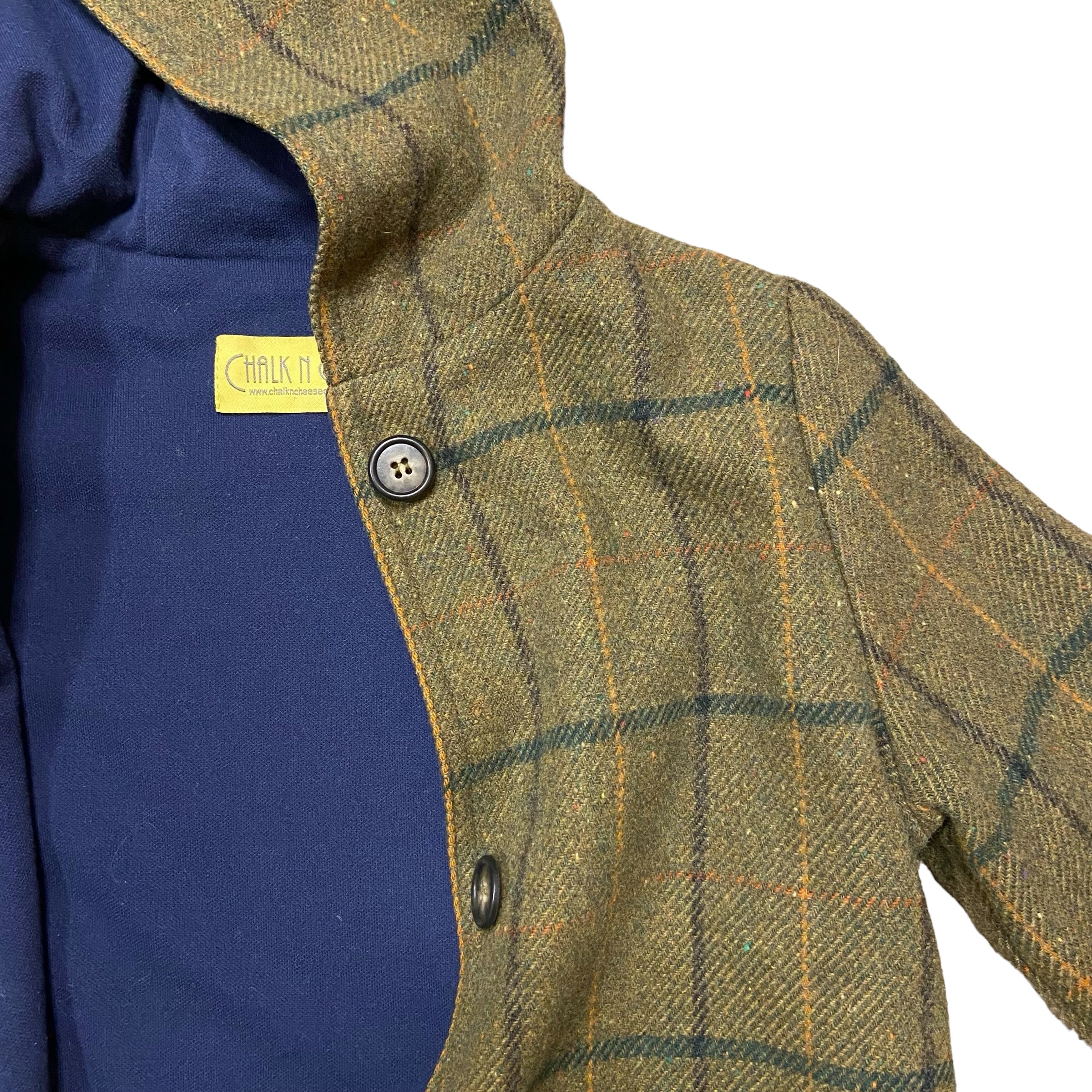 Chalk N Cheese Wool Jacket, Size 4