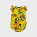 Kip & Co Sunflower Bodysuit, Size 1