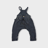 Monkind Stripe Romper, Size 0
