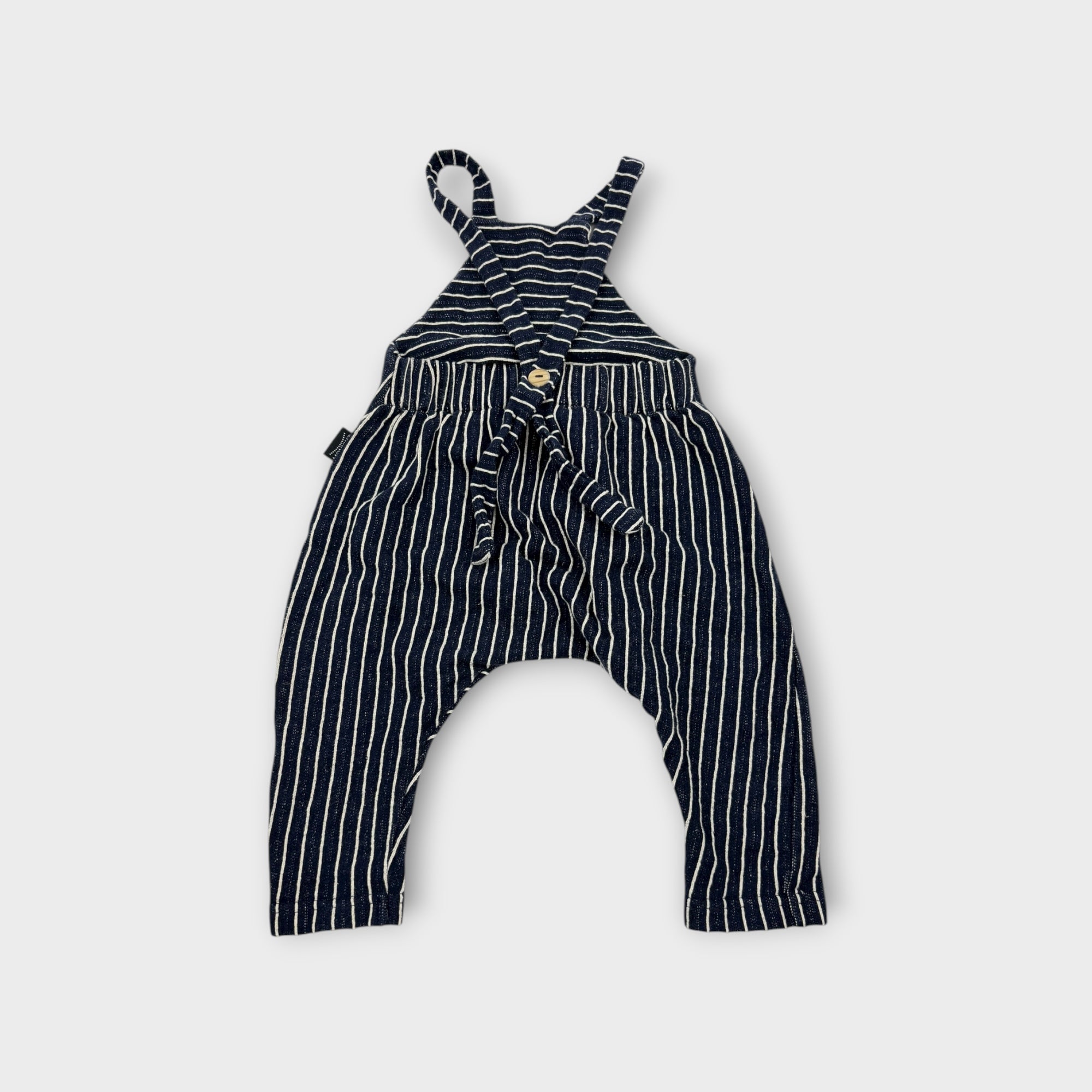 Monkind Stripe Romper, Size 0