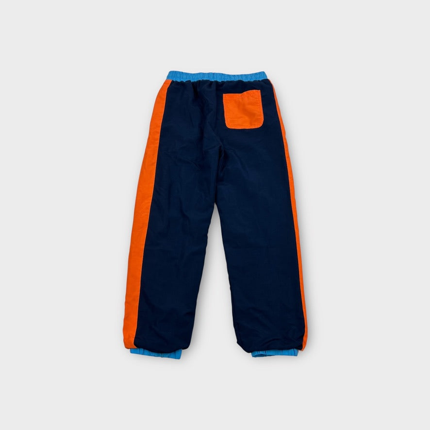 Hot Wheels Navy Track Pants, Size 10