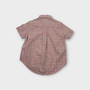 Ralph Lauren Short Sleeve Check Shirt, Size 3