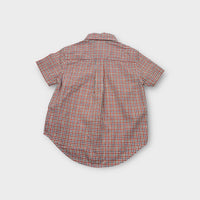 Ralph Lauren Short Sleeve Check Shirt, Size 3