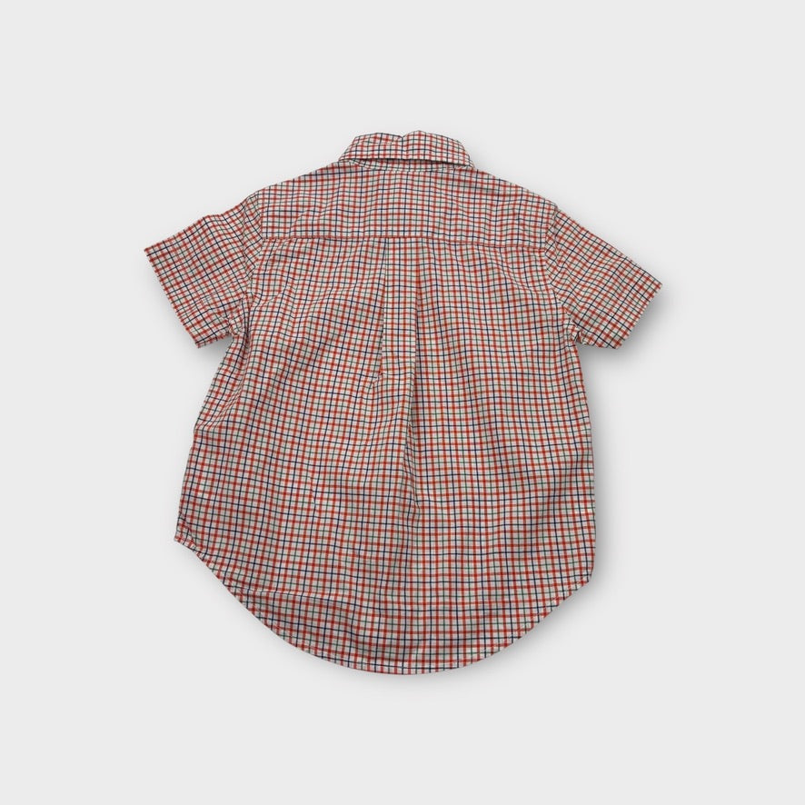Ralph Lauren Short Sleeve Check Shirt, Size 3