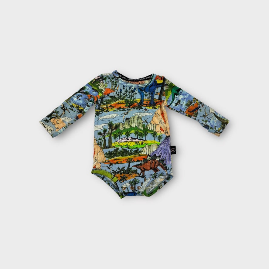 Kip and Co Dinosaur Bodysuit, Size 00