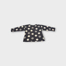 Zara Spot Long Sleeve Top, Size 0
