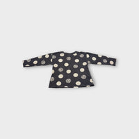 Zara Spot Long Sleeve Top, Size 0