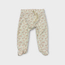 Jamie Kay Floral Footed Leggings, Size 0