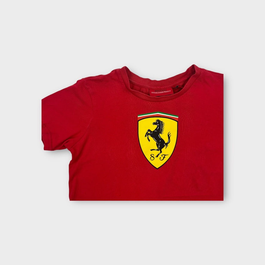 Ferrari Logo T-Shirt, Size 12