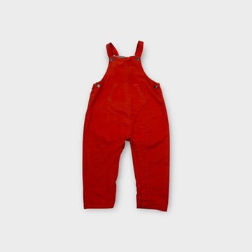 Seed Heritage Red Overalls, Size 2