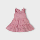 Ralph Lauren Pink Stripe Dress, Size 0