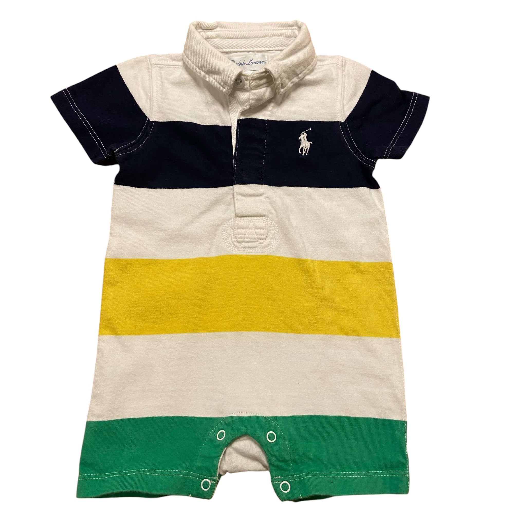 Ralph Lauren Striped Romper, Size 000
