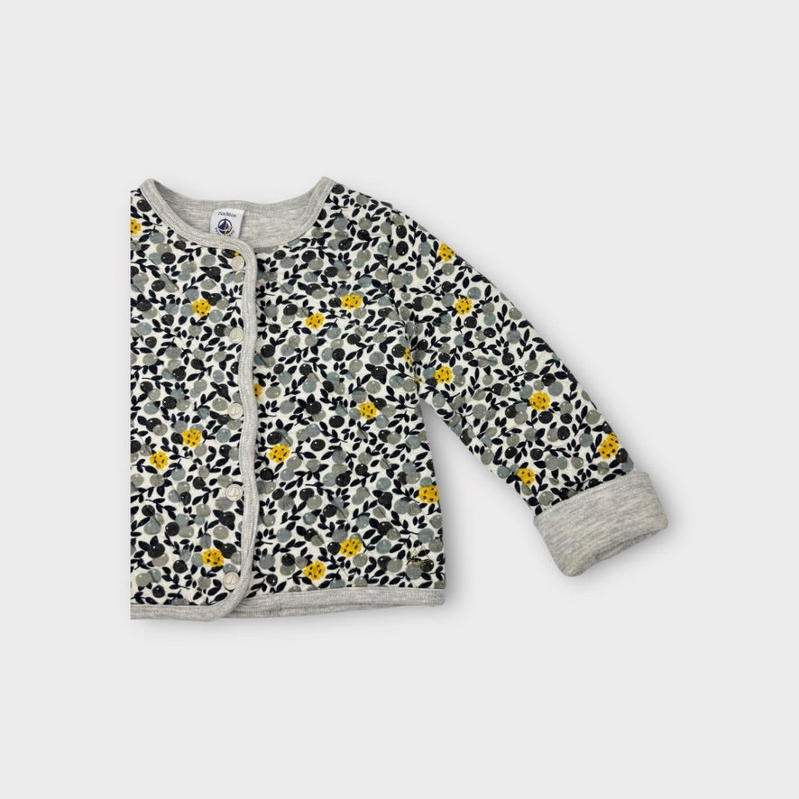 Petit Bateau Quilted Jacket, Size 1