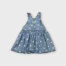 OshKosh B'Gosh Star Pinafore Dress, Size 3