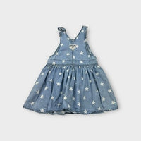 OshKosh B'Gosh Star Pinafore Dress, Size 3