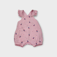 Purebaby Sailboat Romper, Size 000