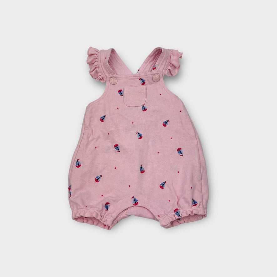 Purebaby Sailboat Romper, Size 000