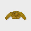 Petit Lem Ruffle Cardigan, Size 00