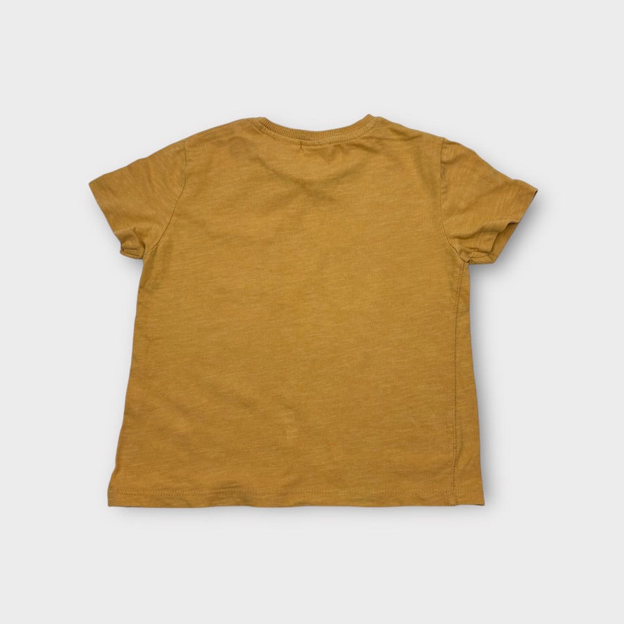 Zara Yellow T-shirt, Size 18-24m